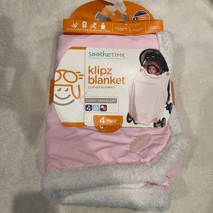 NEW Klipz Stroller Car Seat Cover Blanket